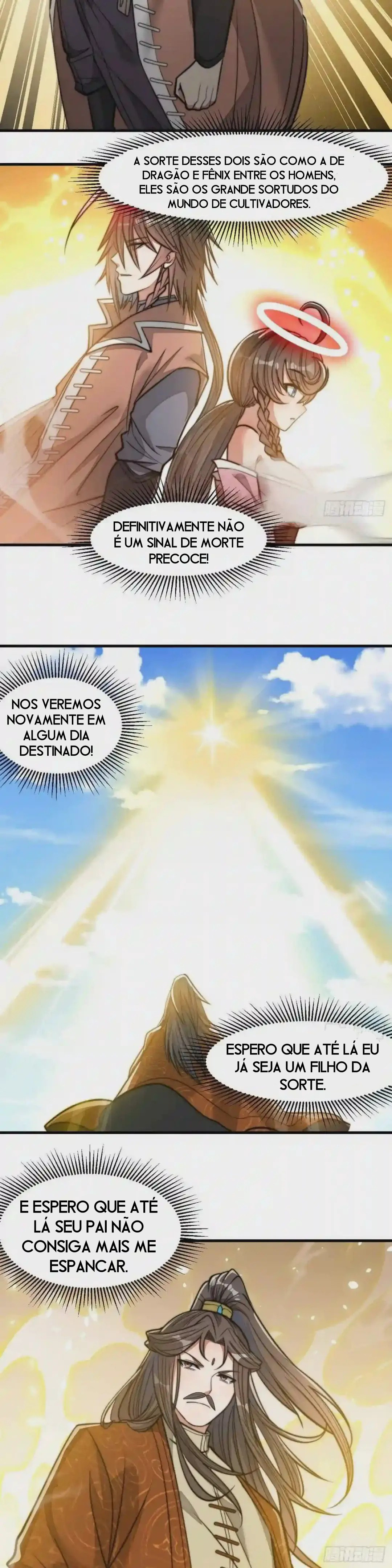 Read I Am Really Not the Son of Providence PT Manga Online