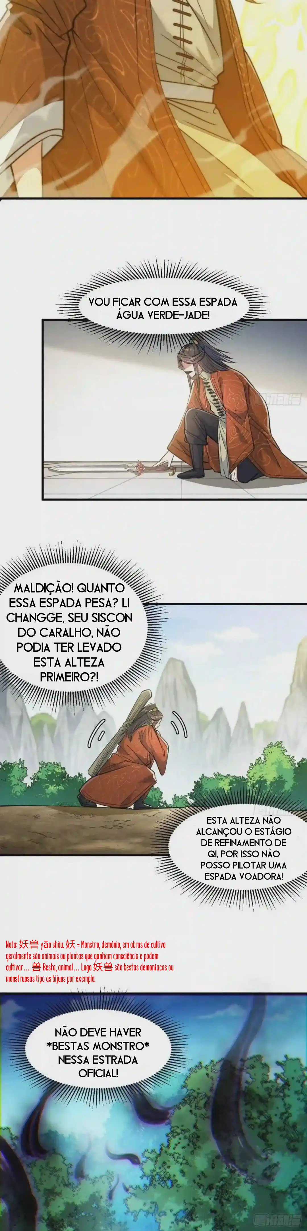 Read I Am Really Not the Son of Providence PT Manga Online