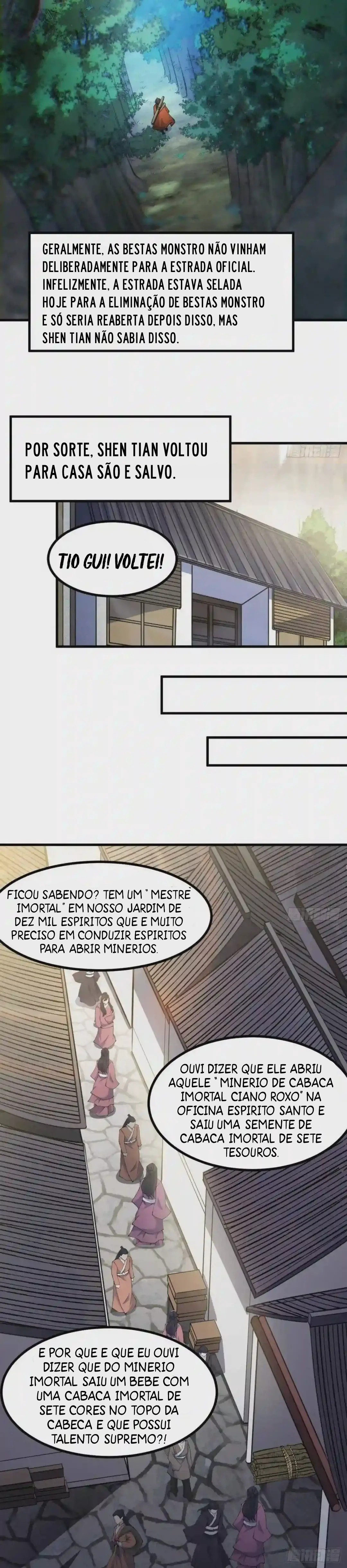 Read I Am Really Not the Son of Providence PT Manga Online