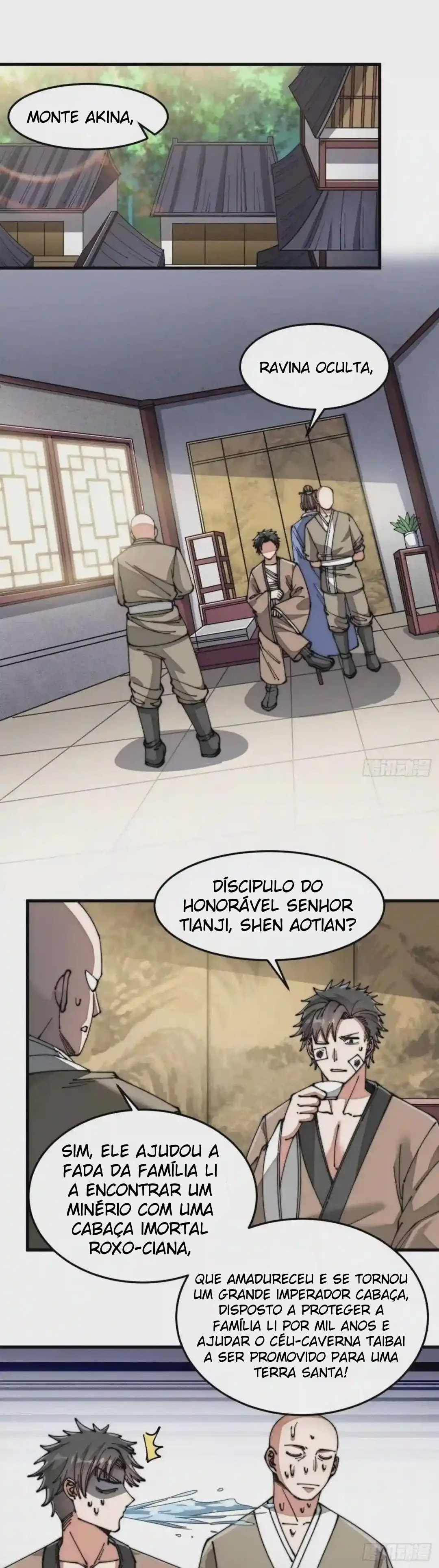 Read I Am Really Not the Son of Providence PT Manga Online