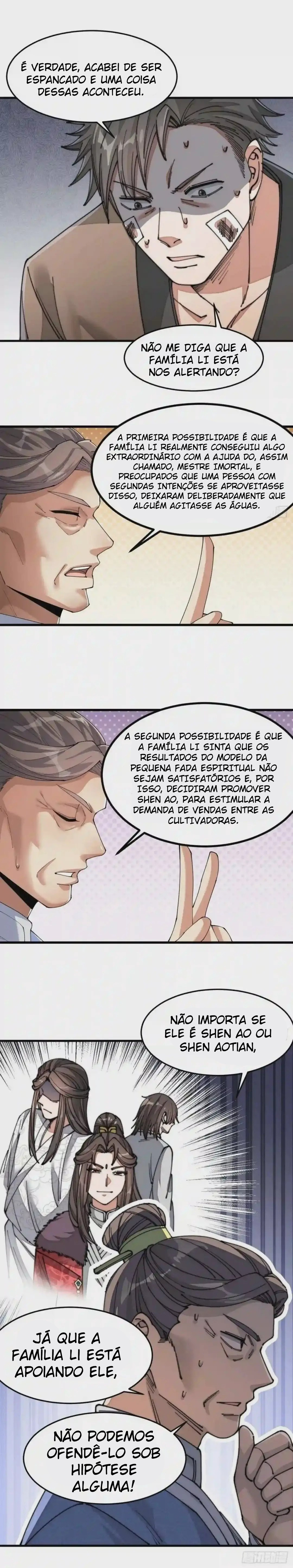 Read I Am Really Not the Son of Providence PT Manga Online