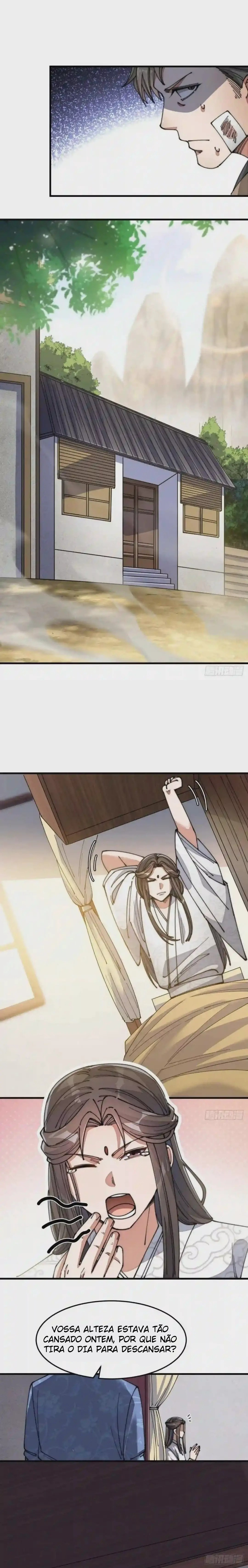 Read I Am Really Not the Son of Providence PT Manga Online