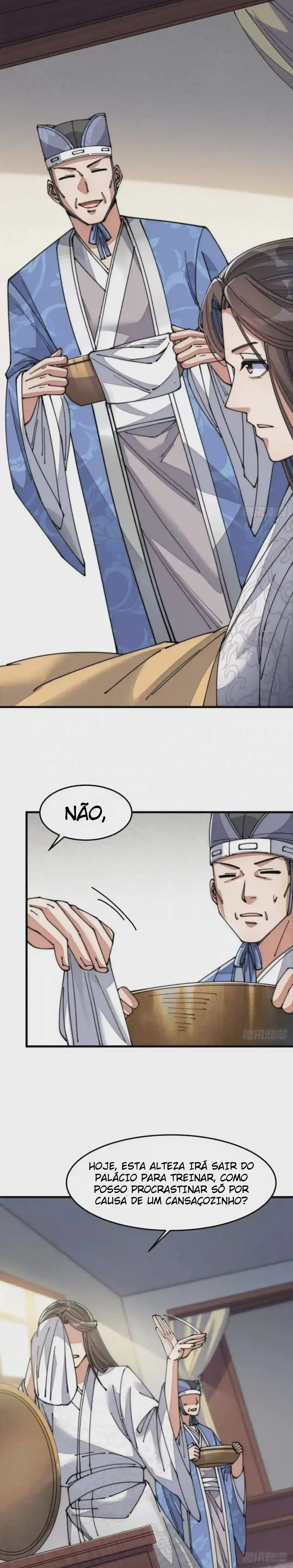 Read I Am Really Not the Son of Providence PT Manga Online