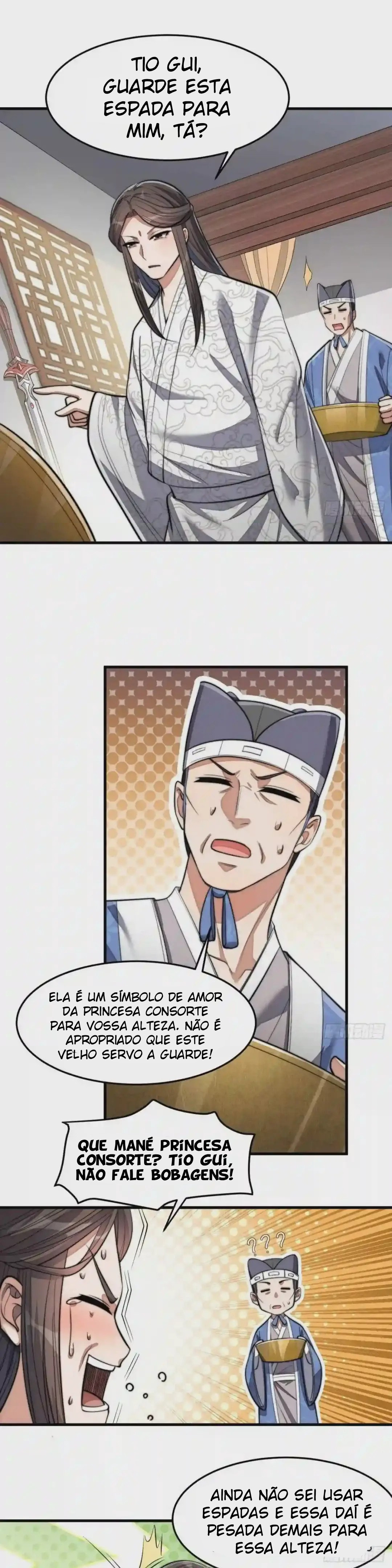 Read I Am Really Not the Son of Providence PT Manga Online