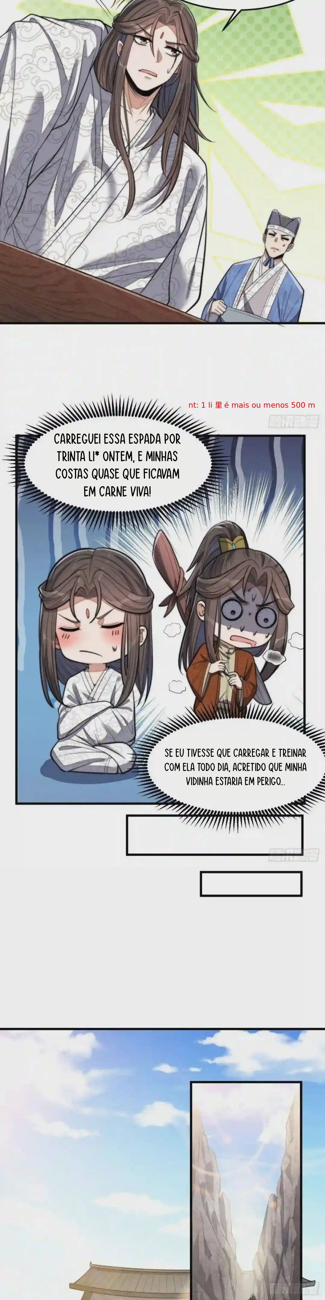 Read I Am Really Not the Son of Providence PT Manga Online