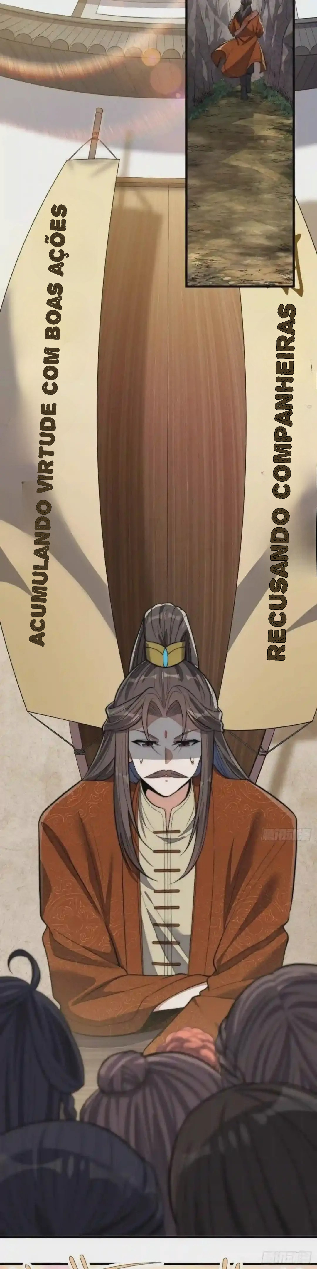 Read I Am Really Not the Son of Providence PT Manga Online