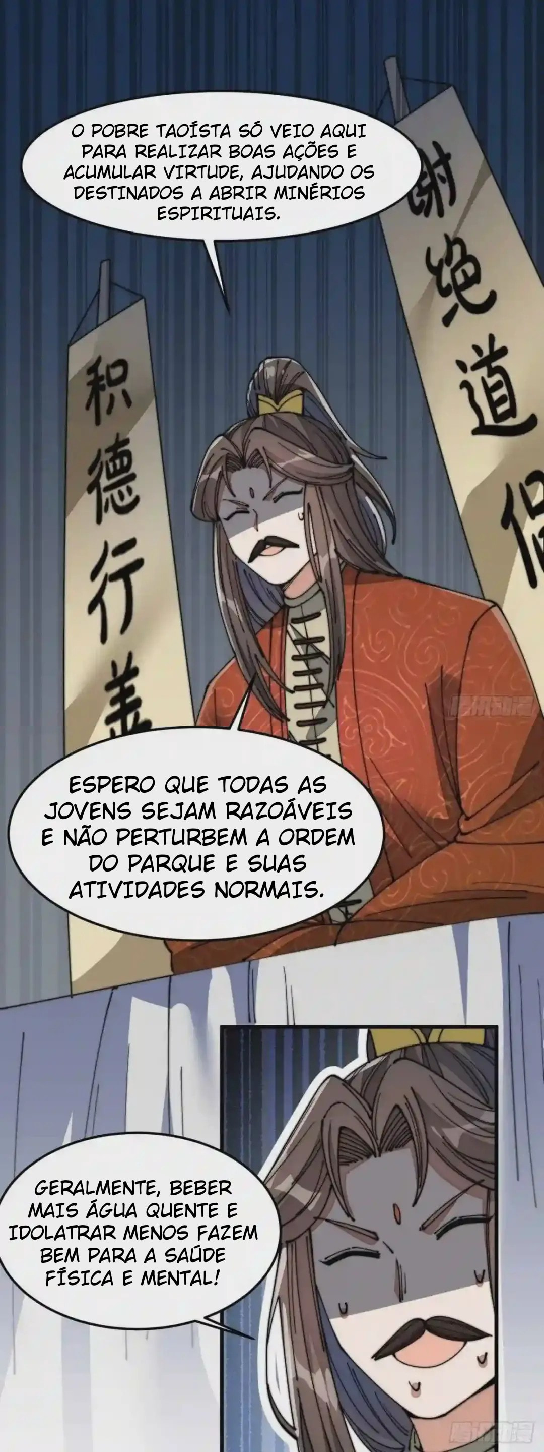 Read I Am Really Not the Son of Providence PT Manga Online