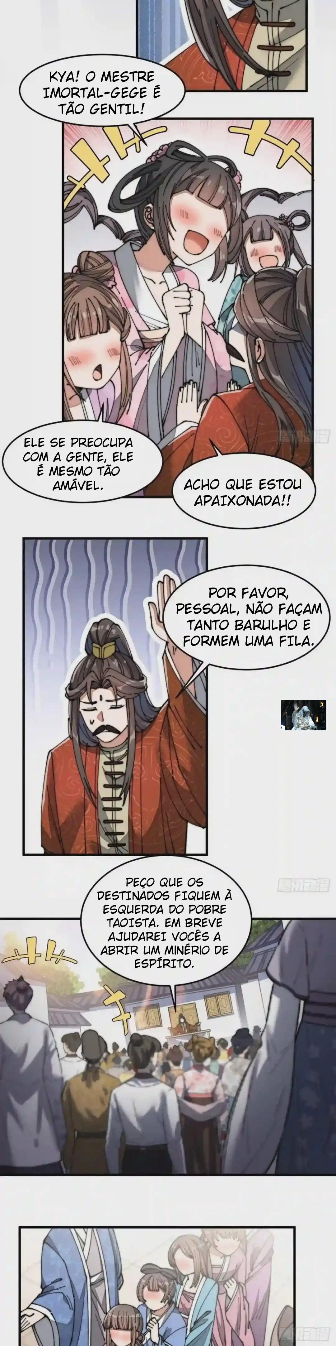 Read I Am Really Not the Son of Providence PT Manga Online