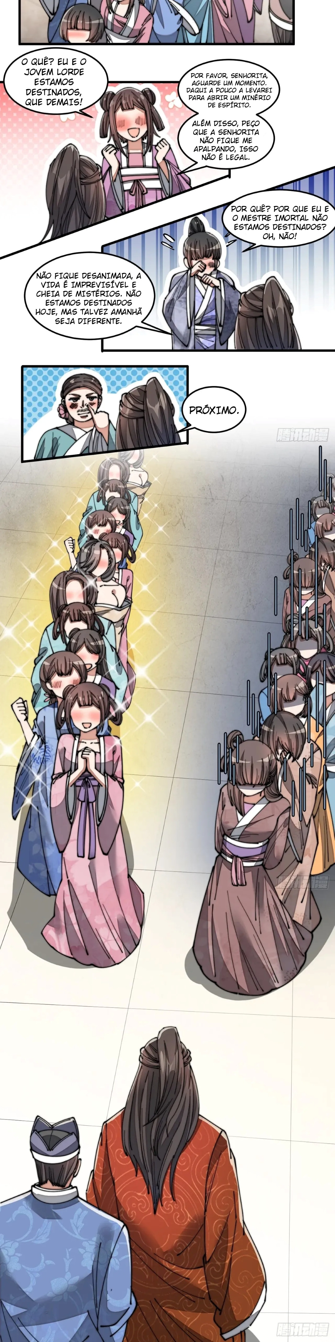 Read I Am Really Not the Son of Providence PT Manga Online