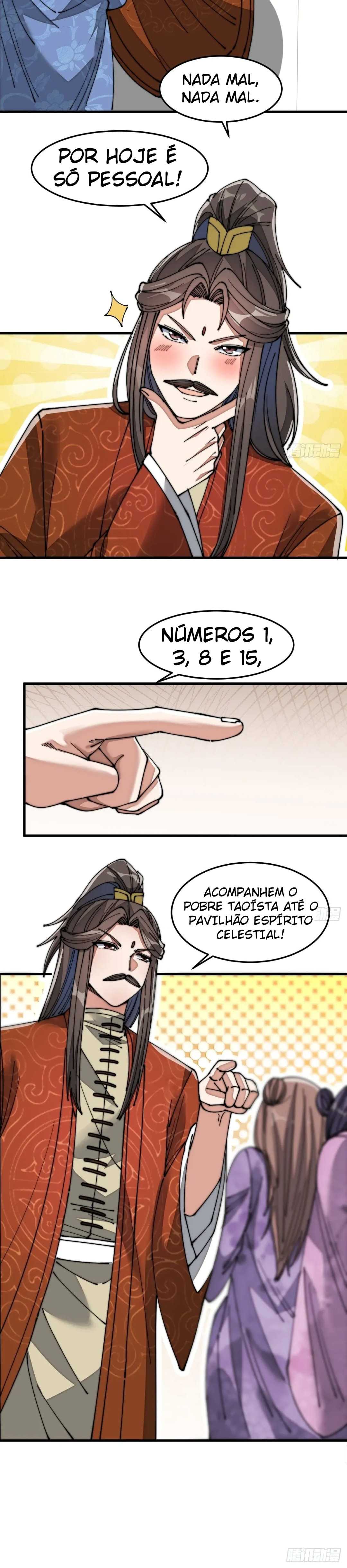 Read I Am Really Not the Son of Providence PT Manga Online