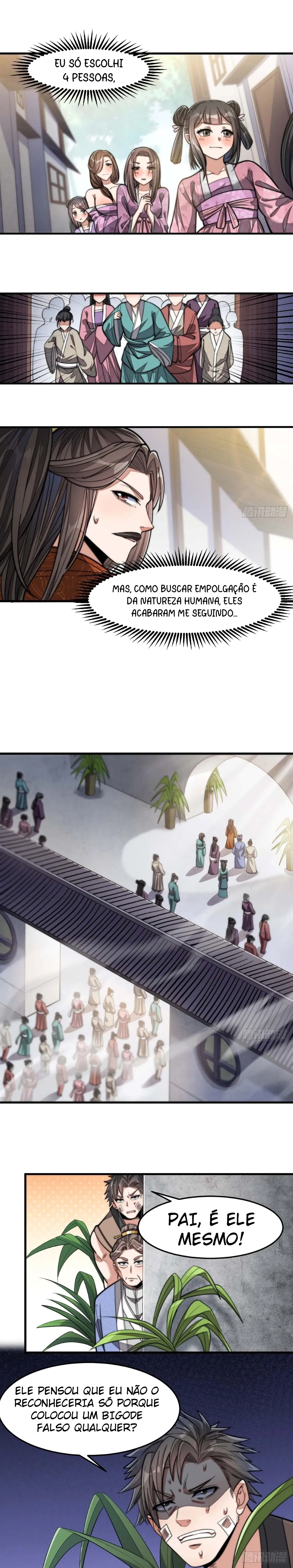 Read I Am Really Not the Son of Providence PT Manga Online