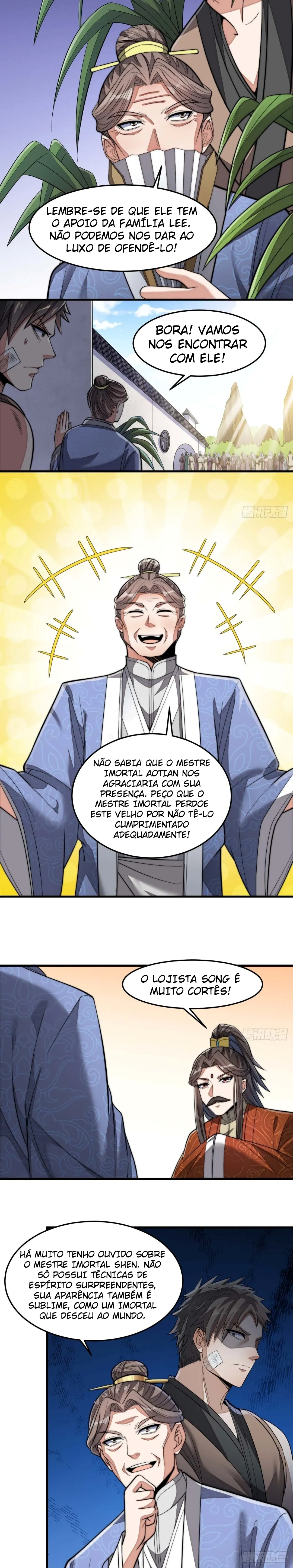 Read I Am Really Not the Son of Providence PT Manga Online