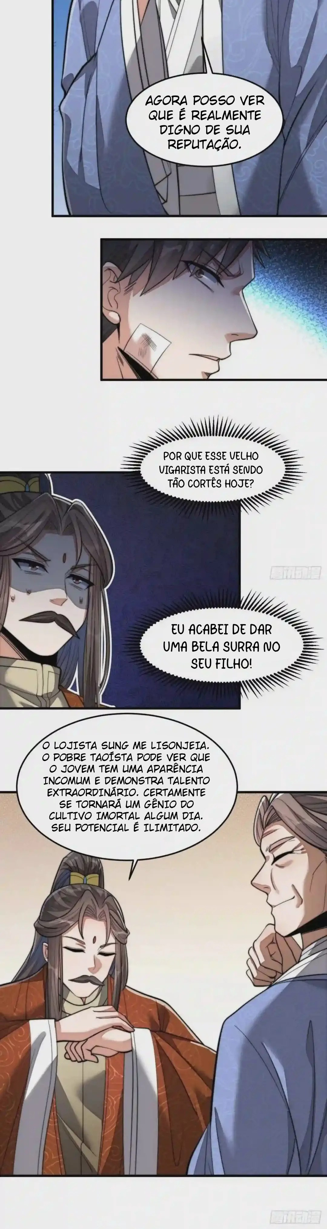 Read I Am Really Not the Son of Providence PT Manga Online