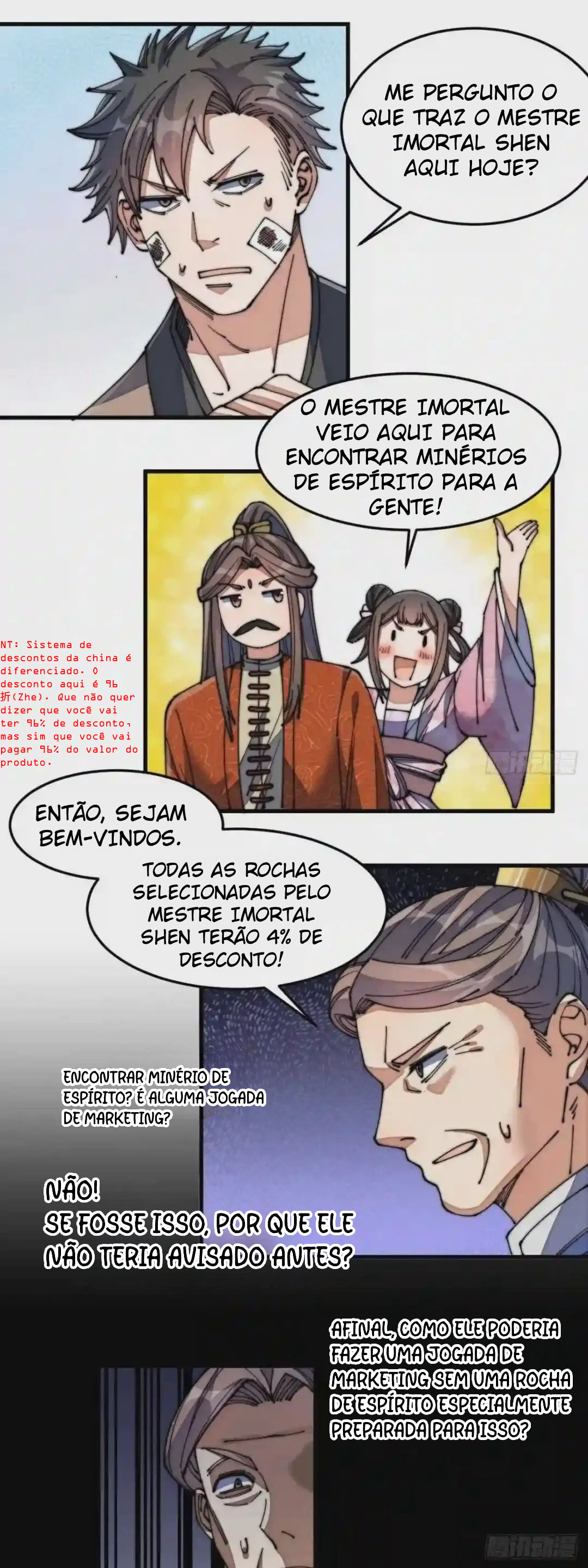 Read I Am Really Not the Son of Providence PT Manga Online