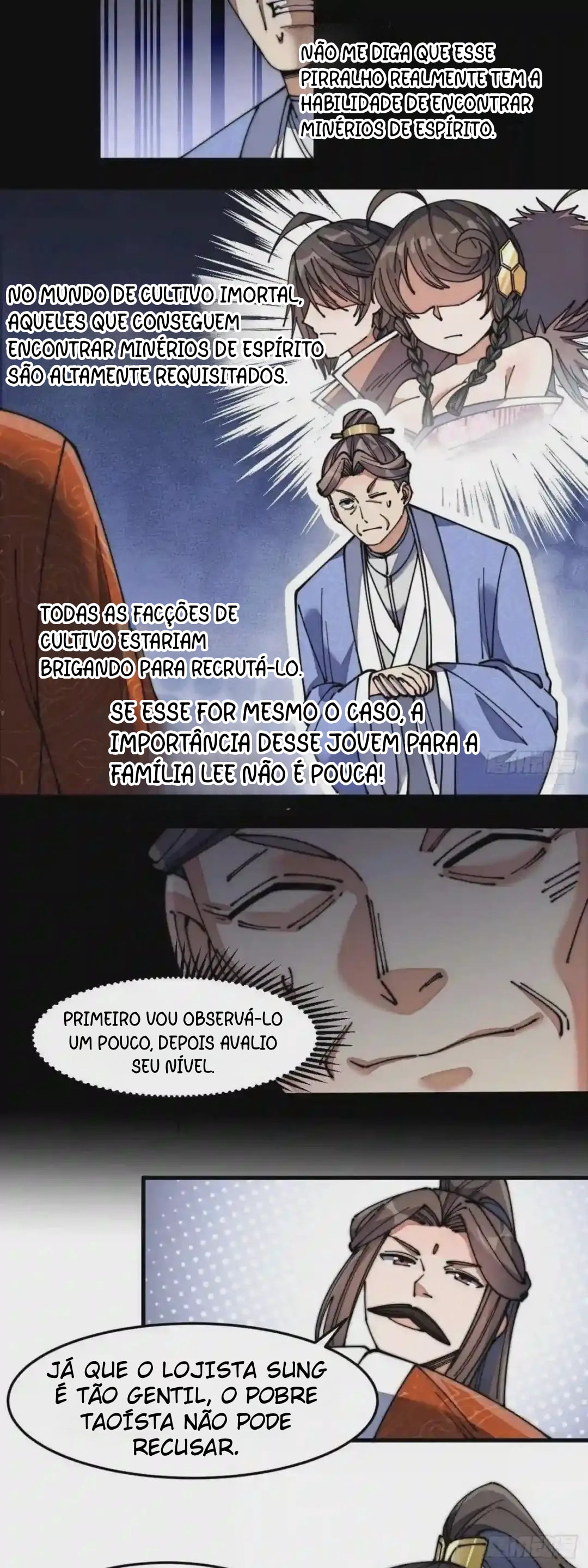 Read I Am Really Not the Son of Providence PT Manga Online