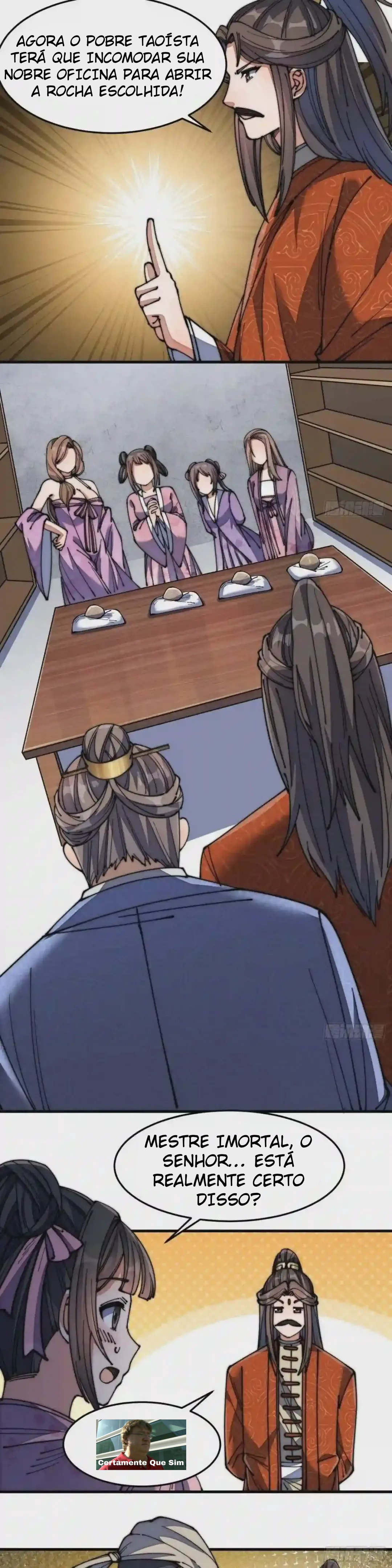 Read I Am Really Not the Son of Providence PT Manga Online