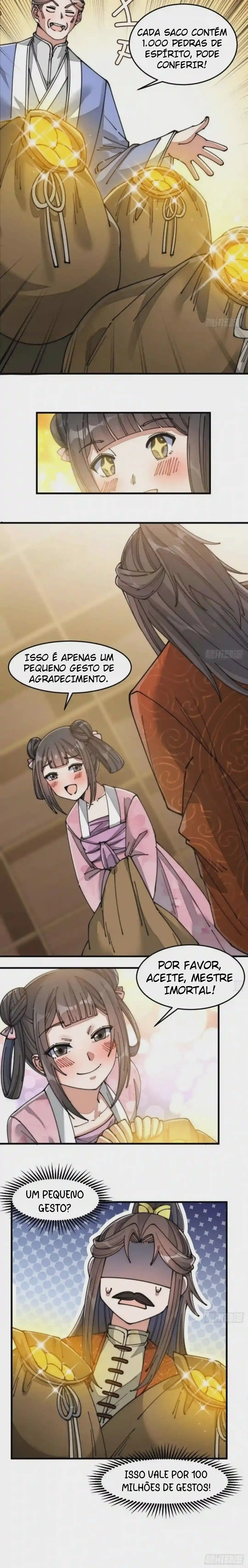 Read I Am Really Not the Son of Providence PT Manga Online