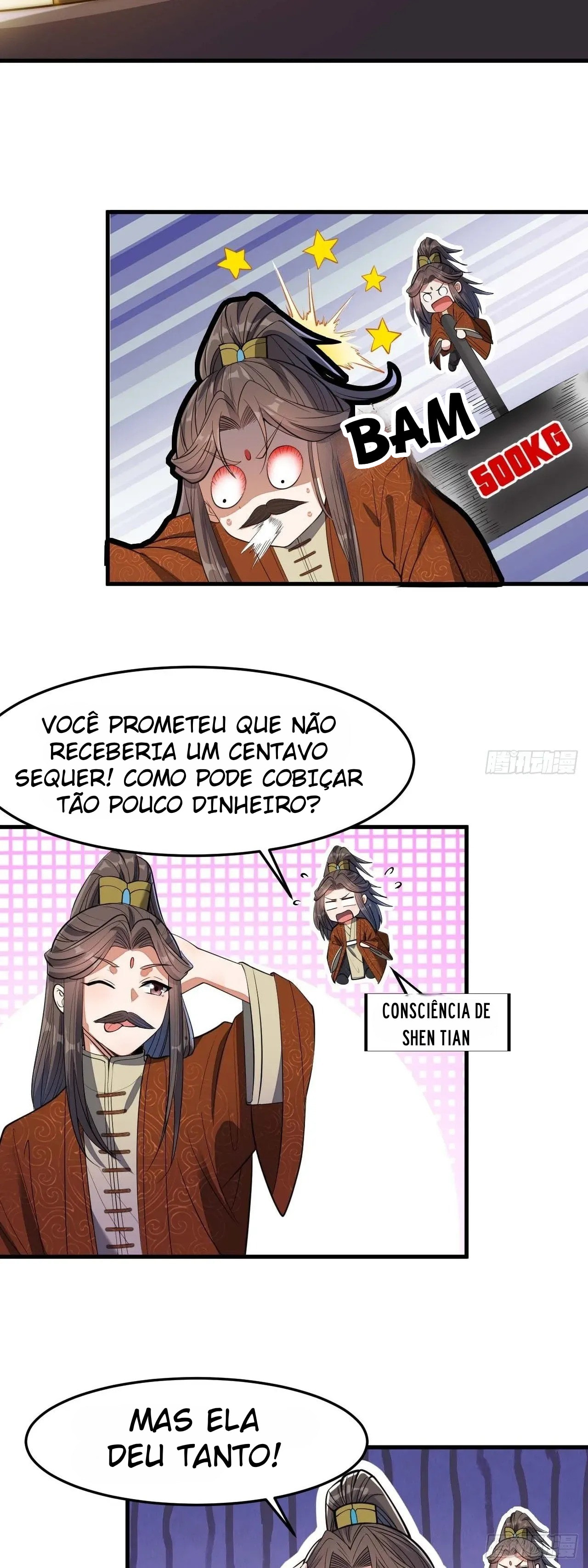 Read I Am Really Not the Son of Providence PT Manga Online