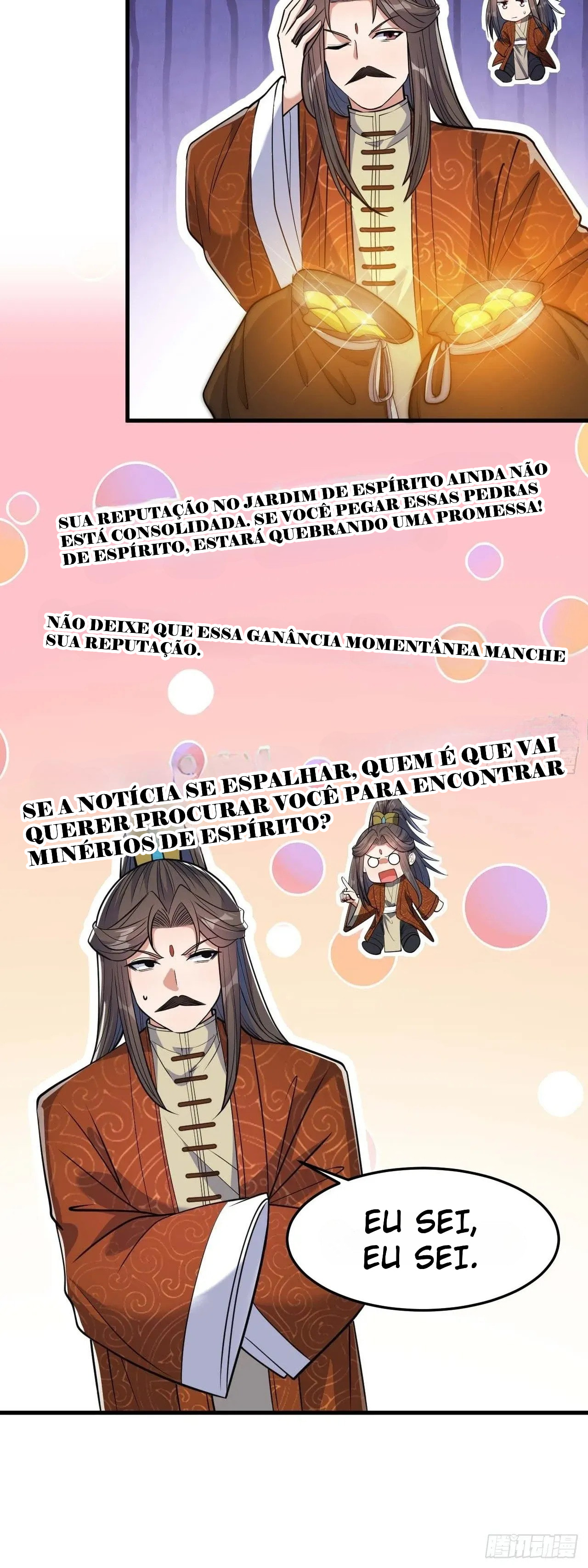 Read I Am Really Not the Son of Providence PT Manga Online