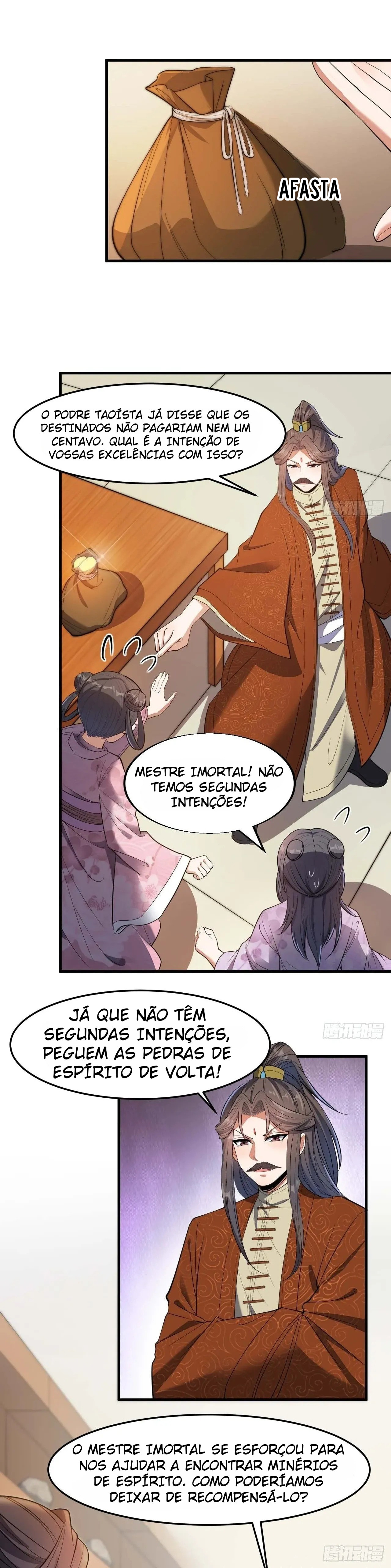 Read I Am Really Not the Son of Providence PT Manga Online