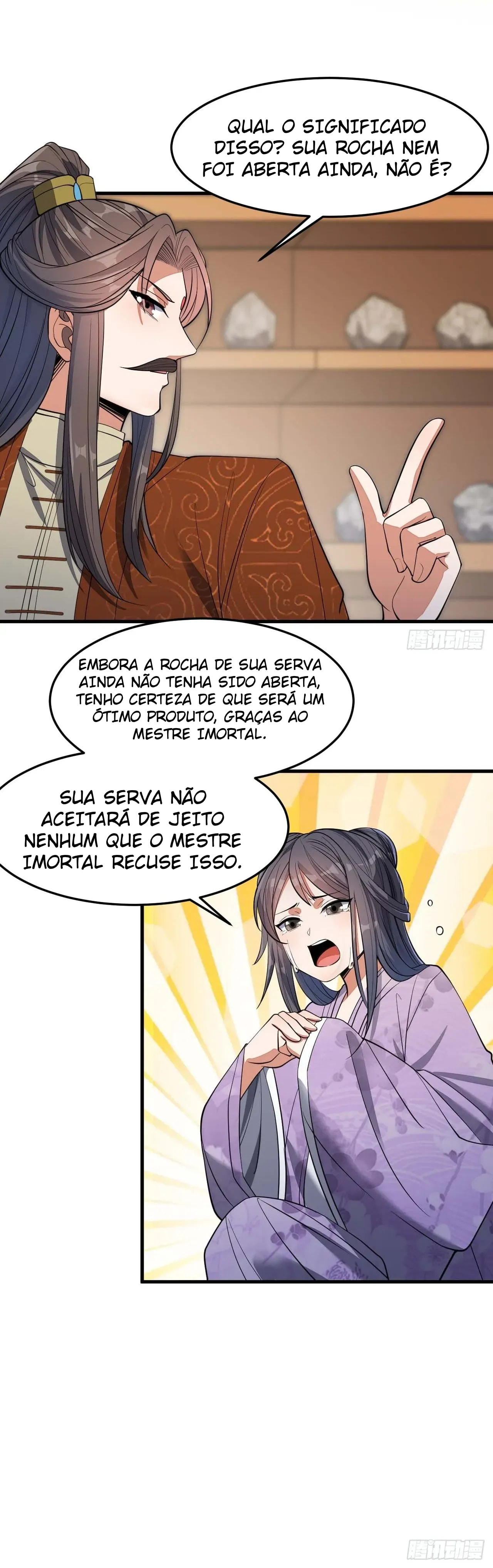 Read I Am Really Not the Son of Providence PT Manga Online