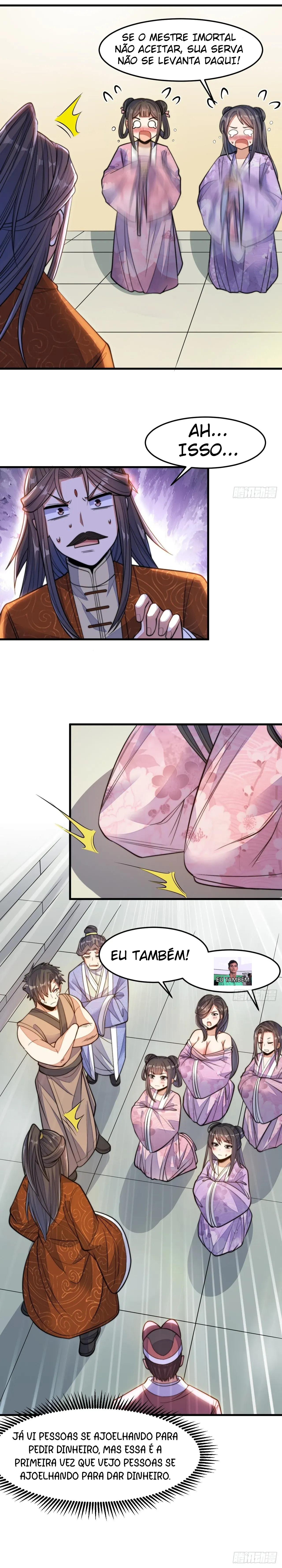 Read I Am Really Not the Son of Providence PT Manga Online