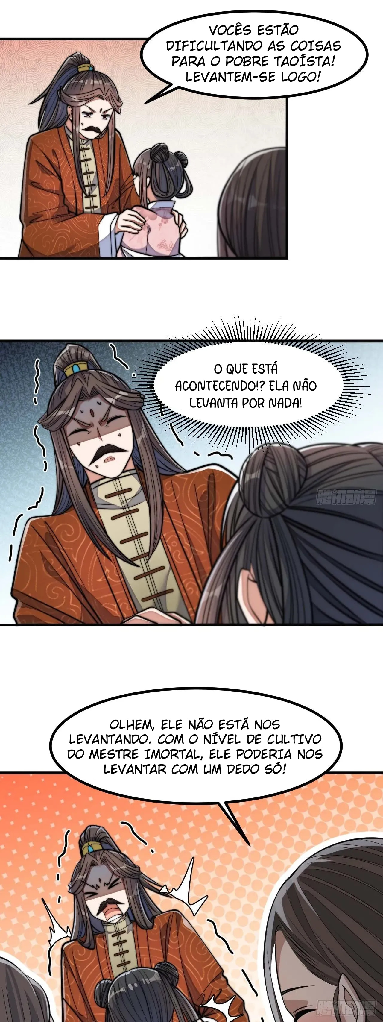 Read I Am Really Not the Son of Providence PT Manga Online