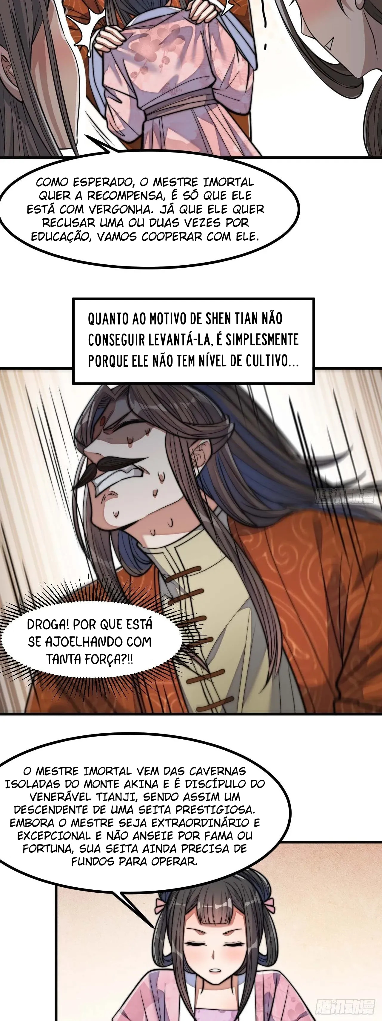 Read I Am Really Not the Son of Providence PT Manga Online