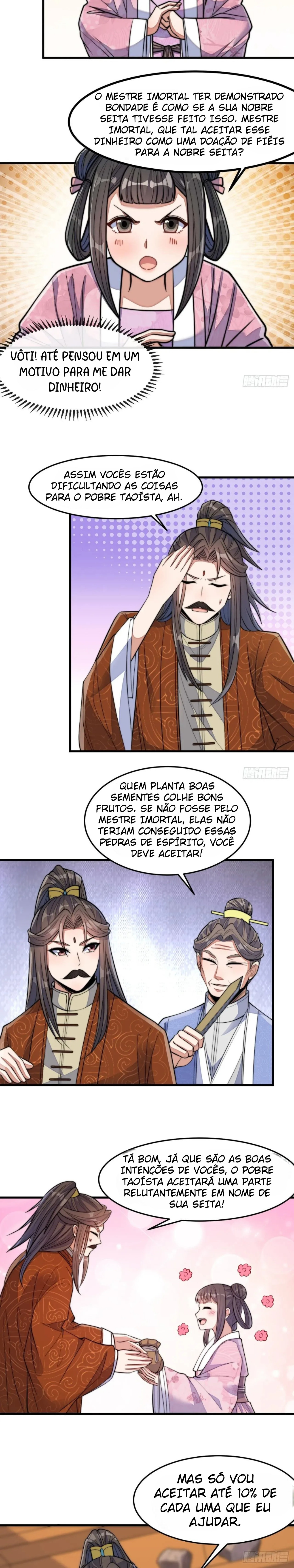 Read I Am Really Not the Son of Providence PT Manga Online