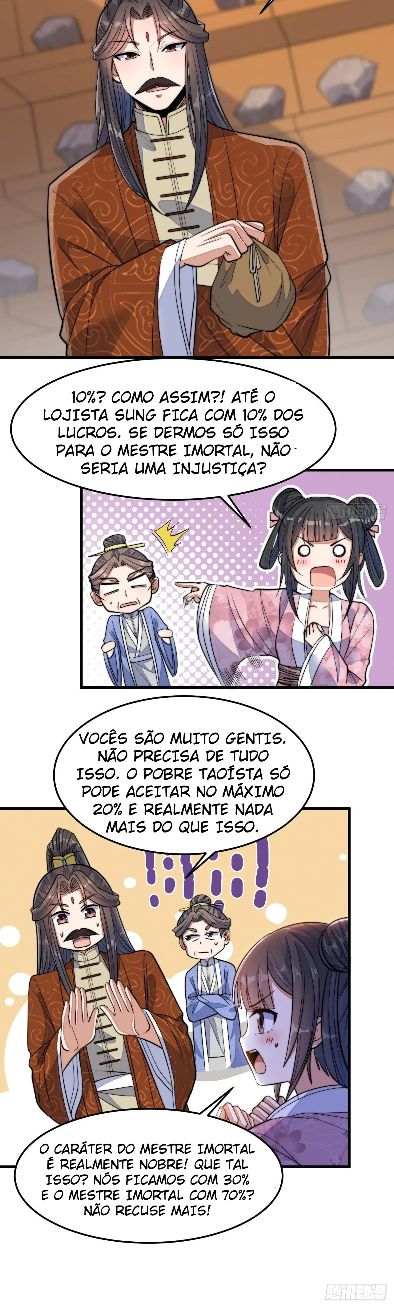 Read I Am Really Not the Son of Providence PT Manga Online