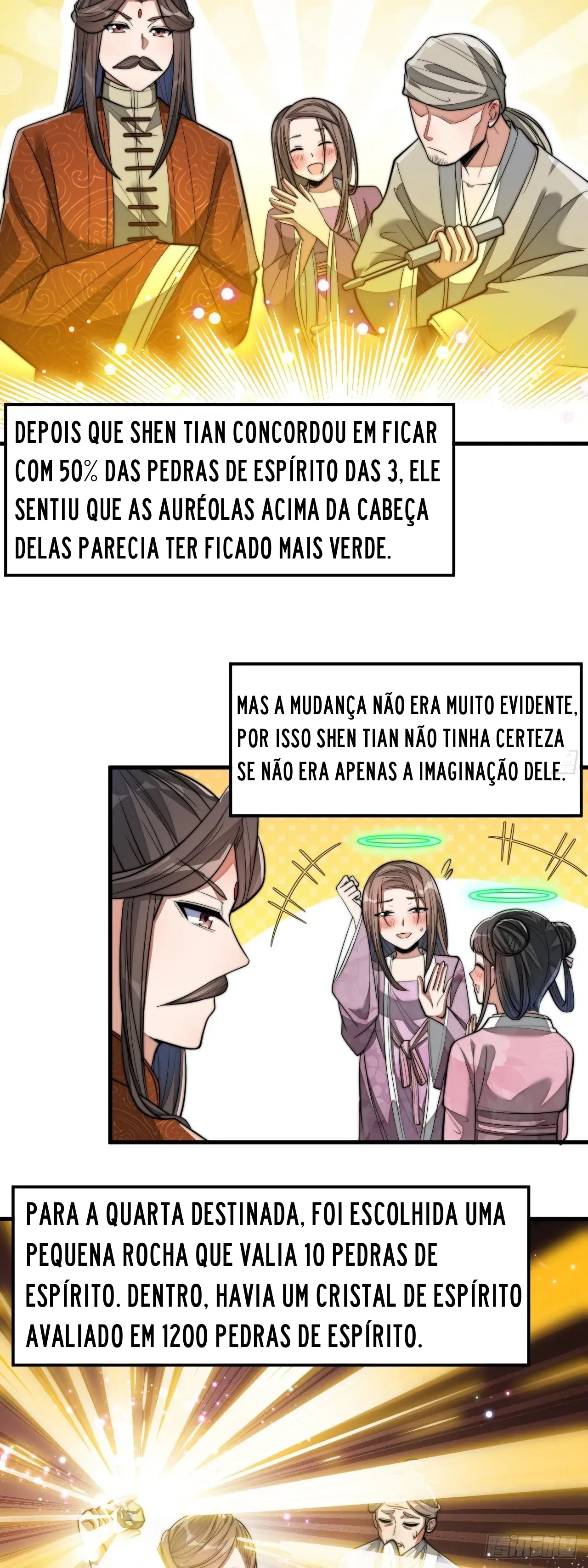 Read I Am Really Not the Son of Providence PT Manga Online