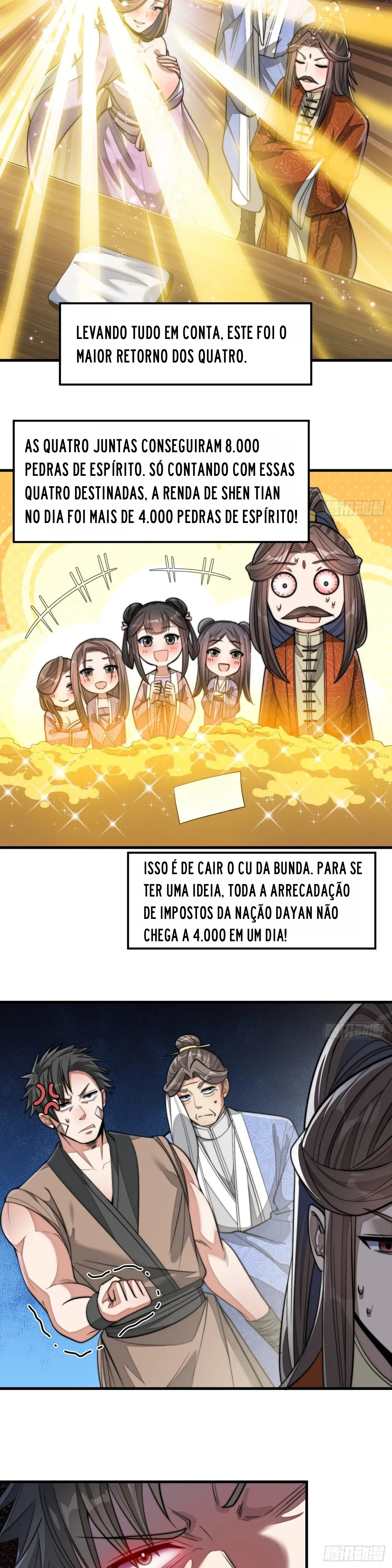 Read I Am Really Not the Son of Providence PT Manga Online