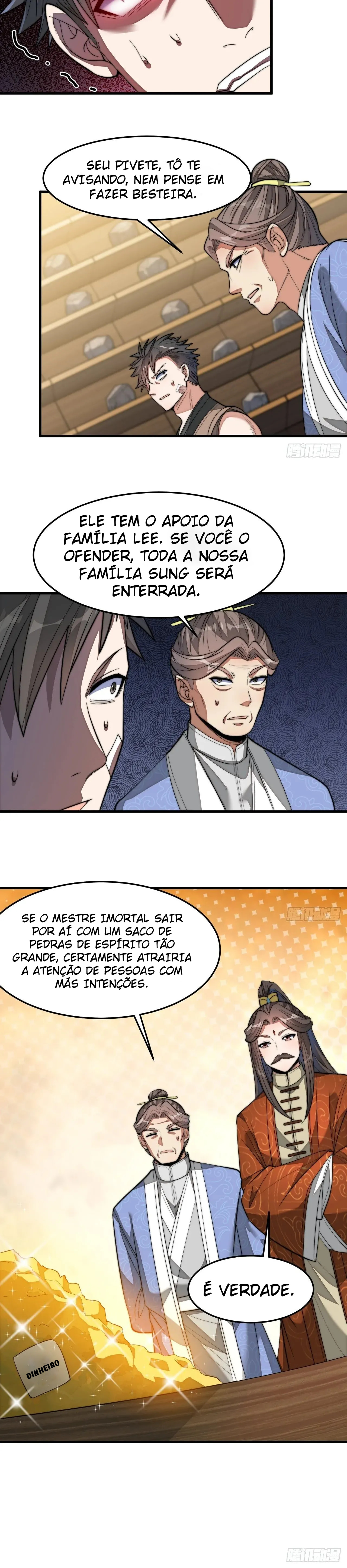 Read I Am Really Not the Son of Providence PT Manga Online