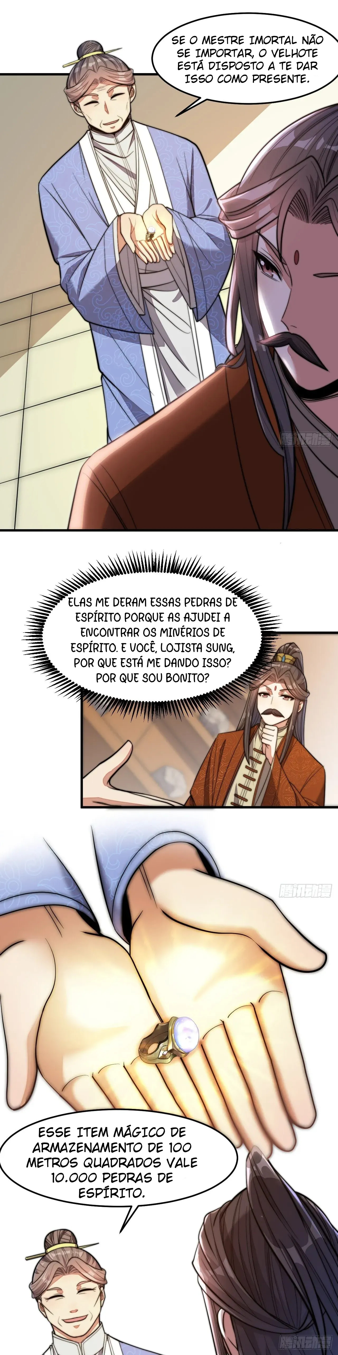 Read I Am Really Not the Son of Providence PT Manga Online