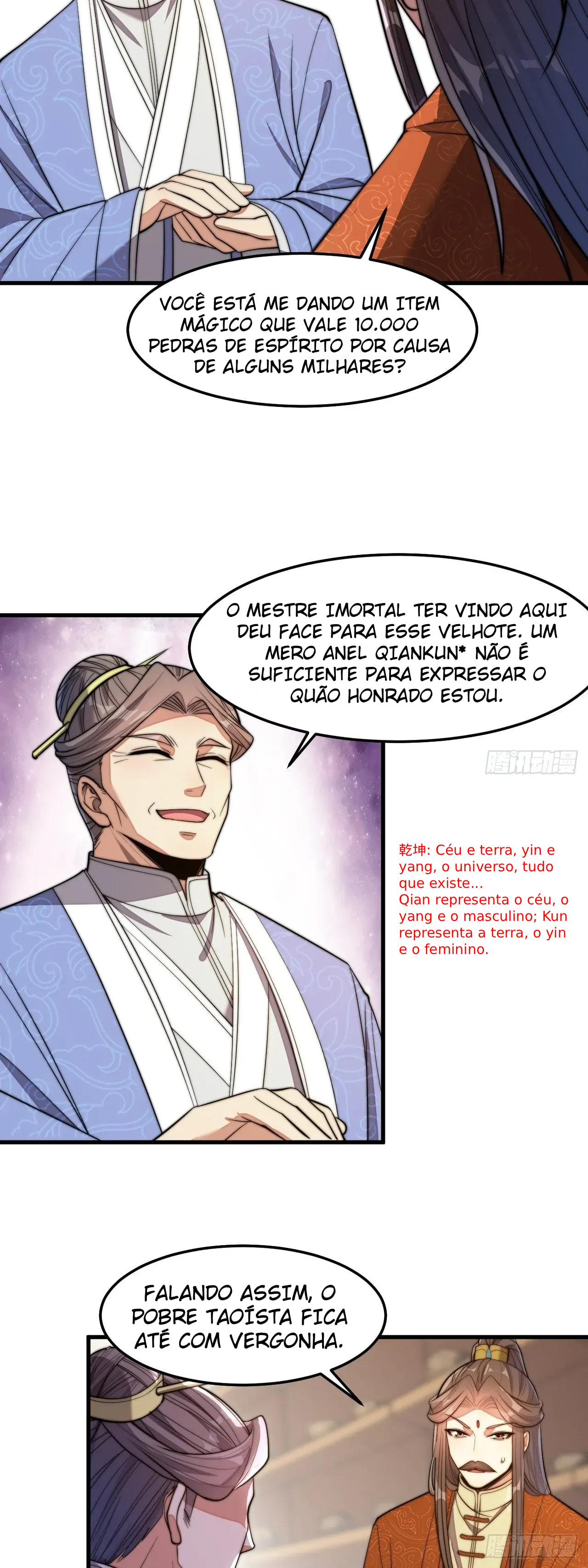 Read I Am Really Not the Son of Providence PT Manga Online