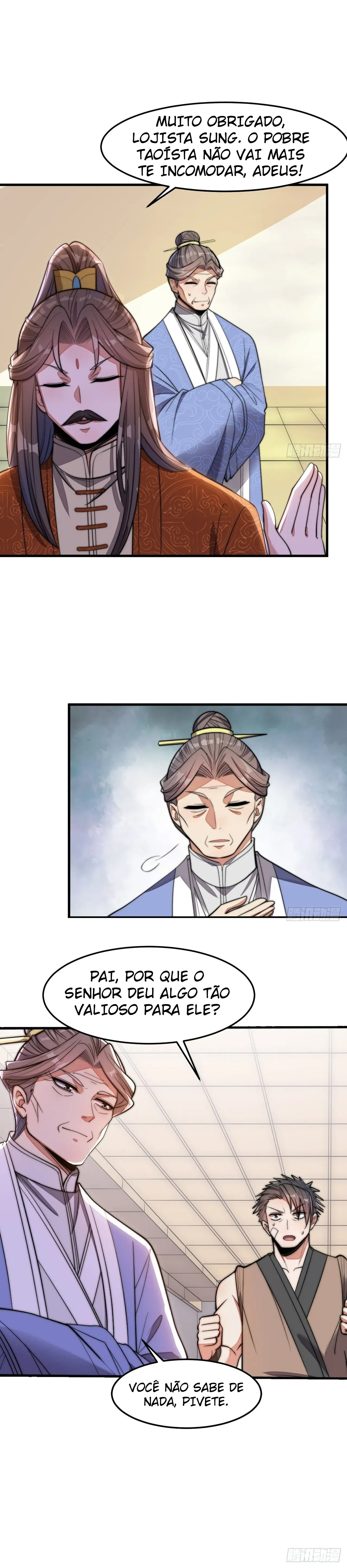 Read I Am Really Not the Son of Providence PT Manga Online