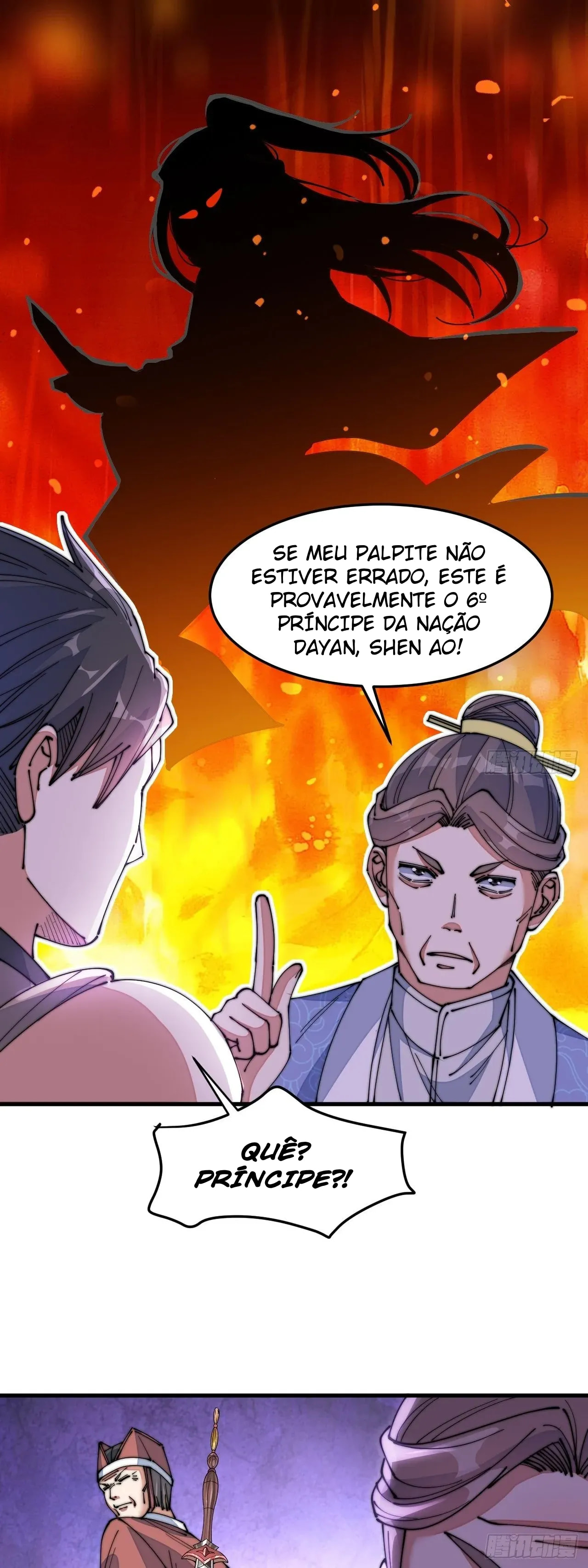 Read I Am Really Not the Son of Providence PT Manga Online