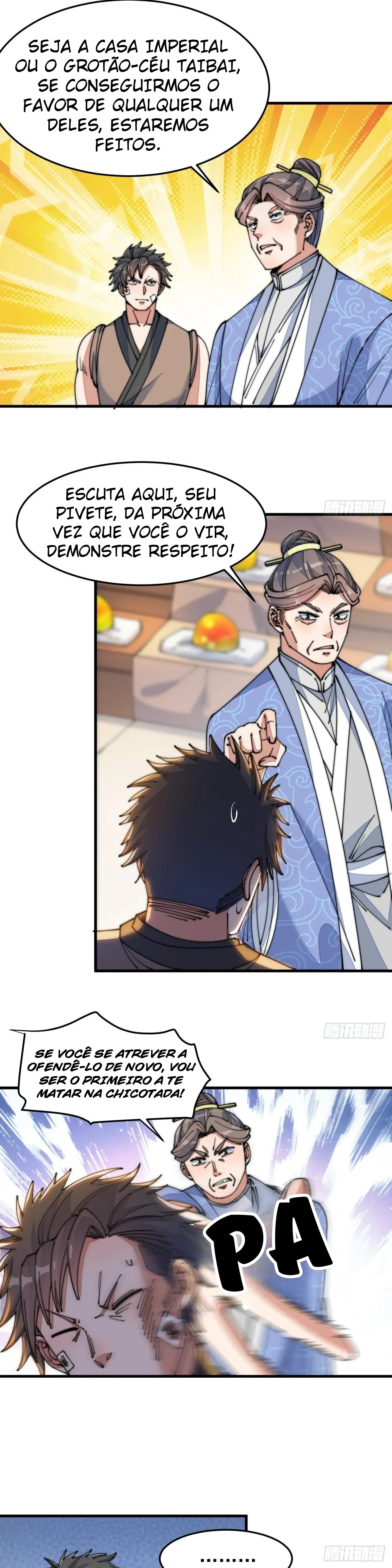 Read I Am Really Not the Son of Providence PT Manga Online