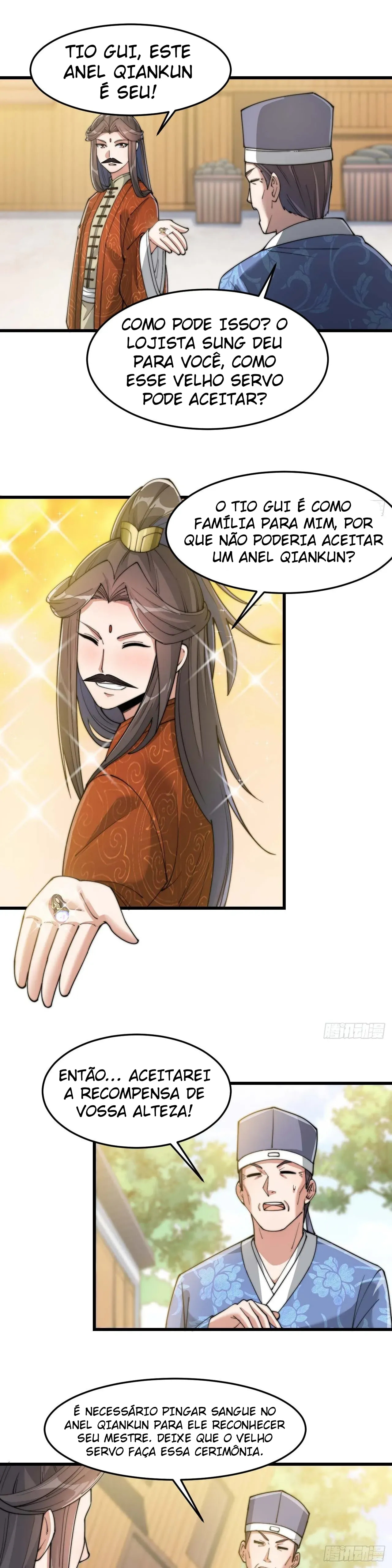 Read I Am Really Not the Son of Providence PT Manga Online