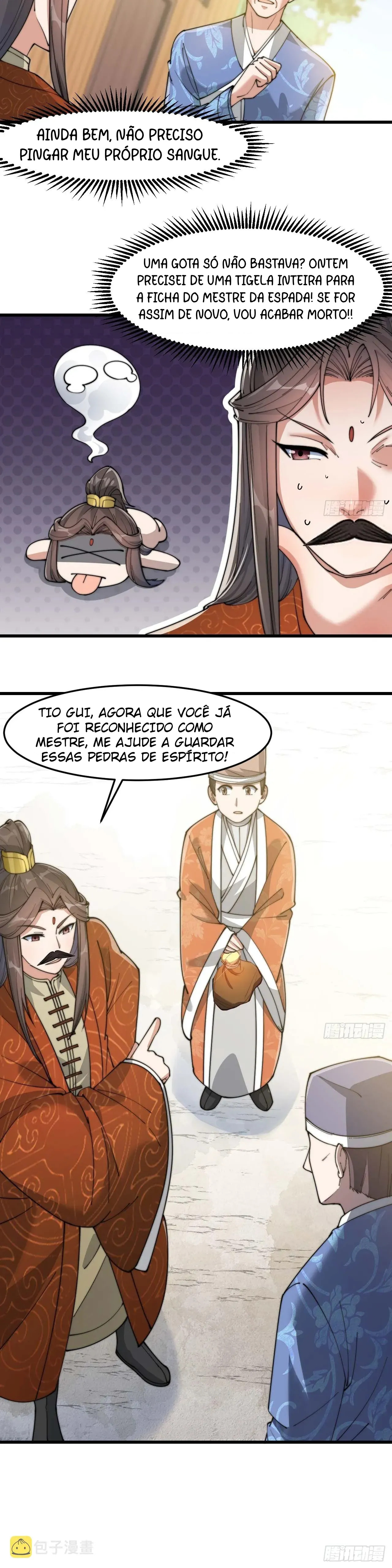 Read I Am Really Not the Son of Providence PT Manga Online