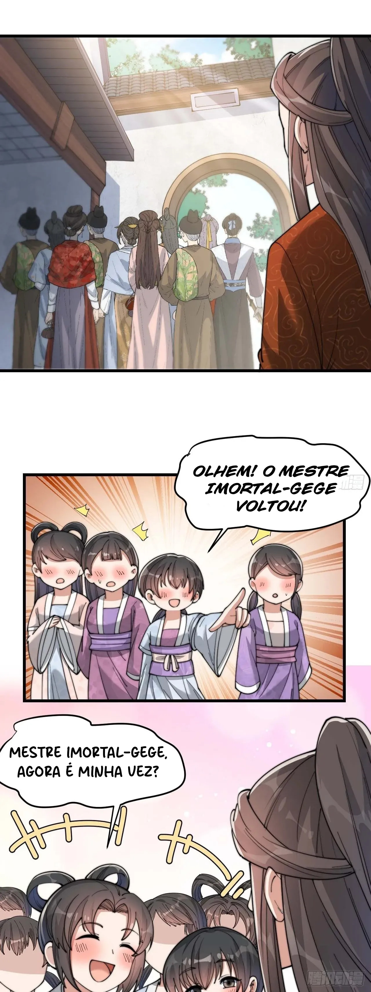 Read I Am Really Not the Son of Providence PT Manga Online