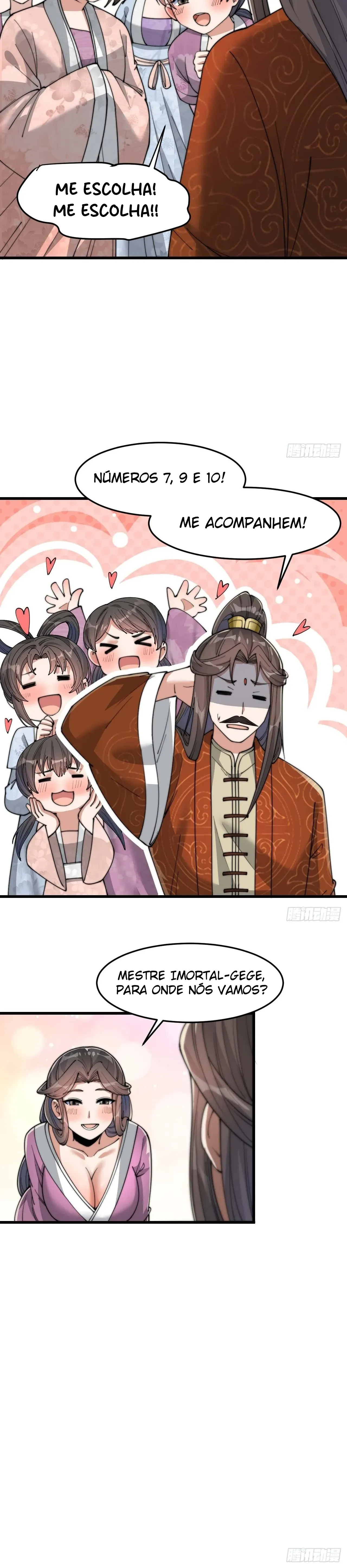 Read I Am Really Not the Son of Providence PT Manga Online