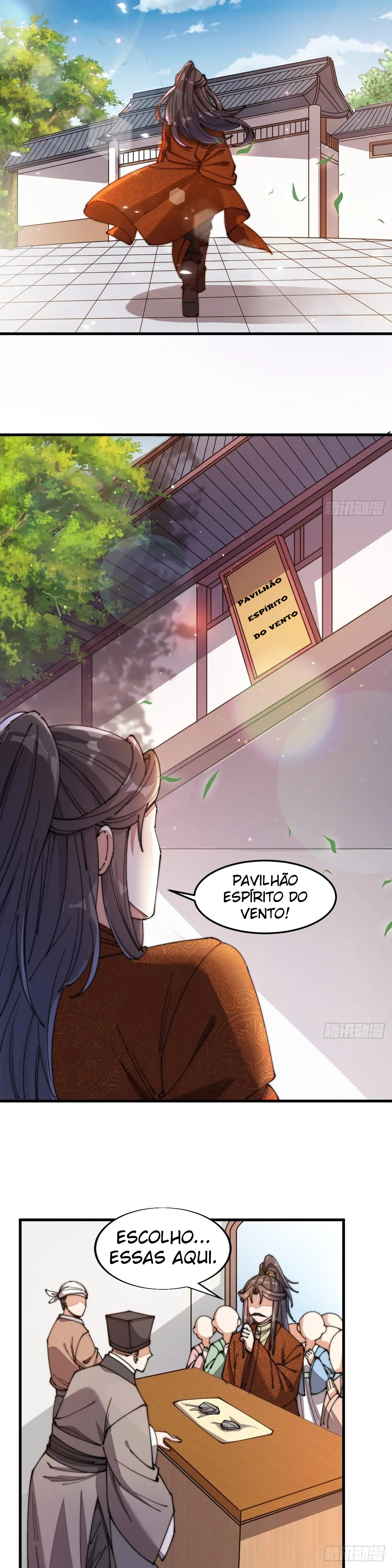 Read I Am Really Not the Son of Providence PT Manga Online