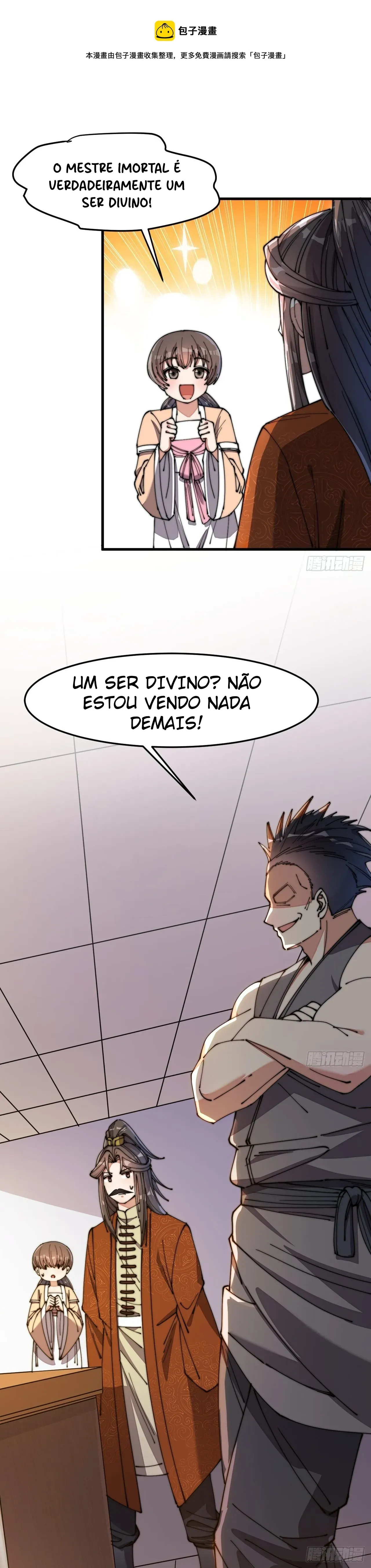 Read I Am Really Not the Son of Providence PT Manga Online