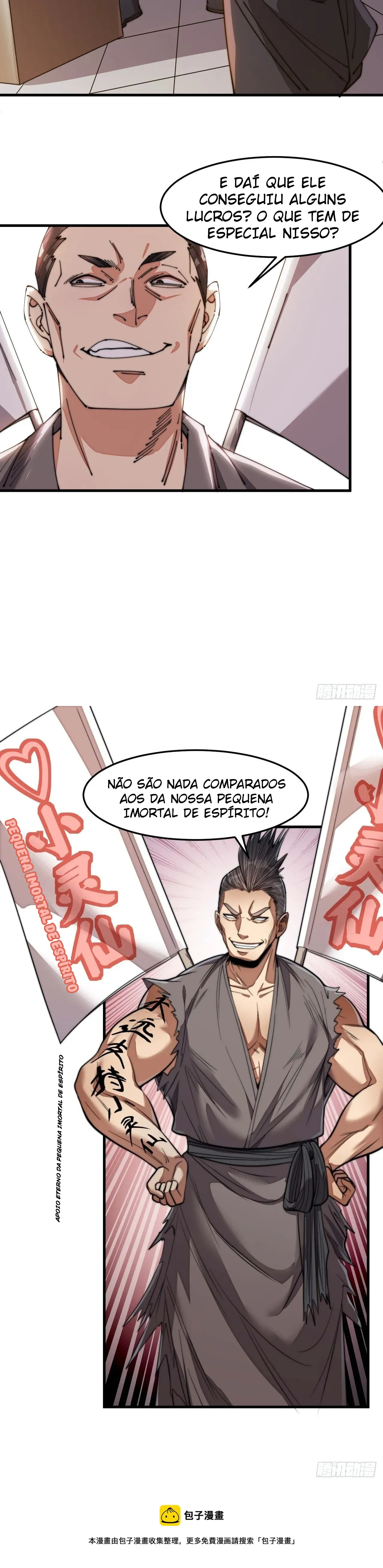 Read I Am Really Not the Son of Providence PT Manga Online