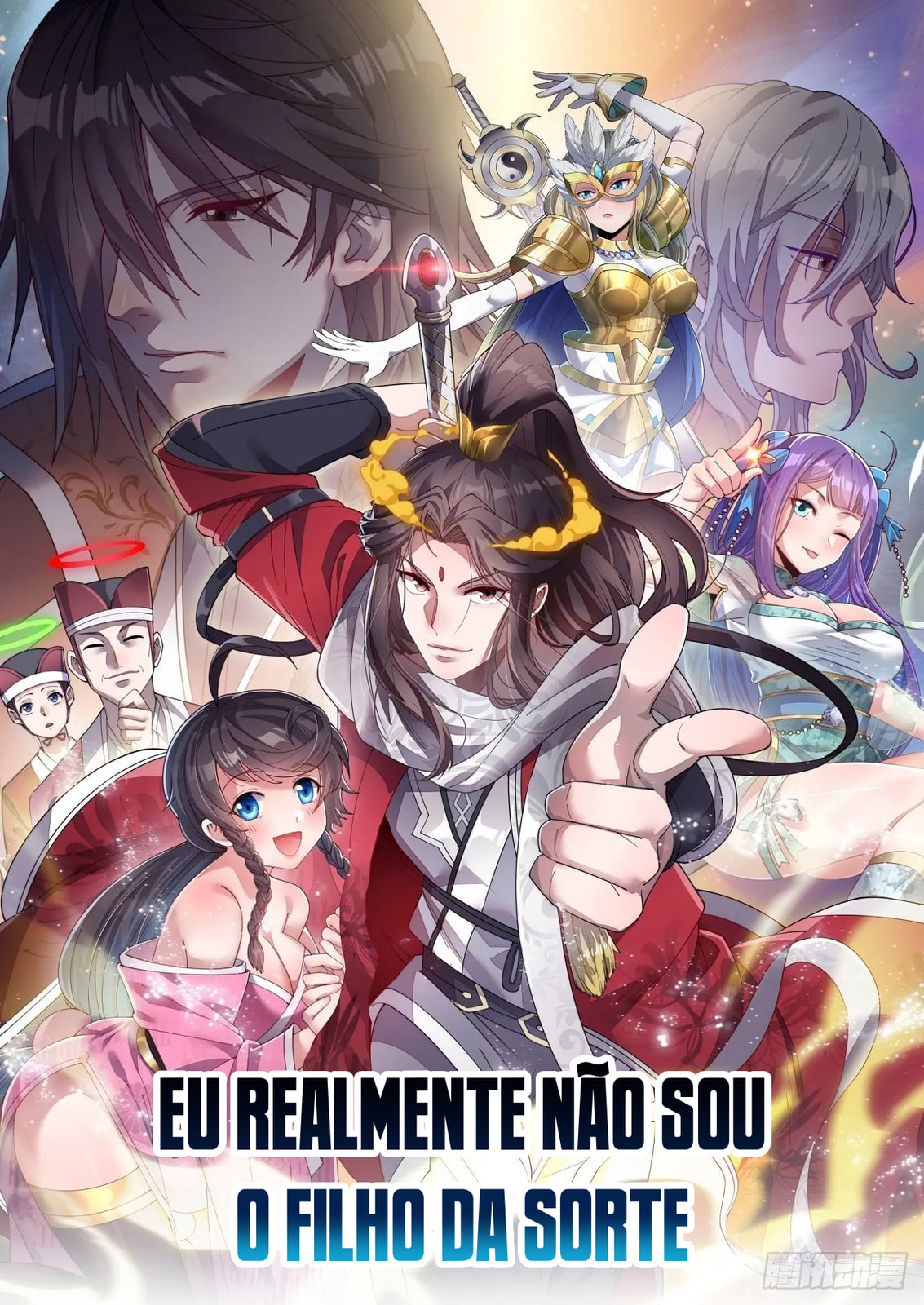 Read I Am Really Not the Son of Providence PT Manga Online