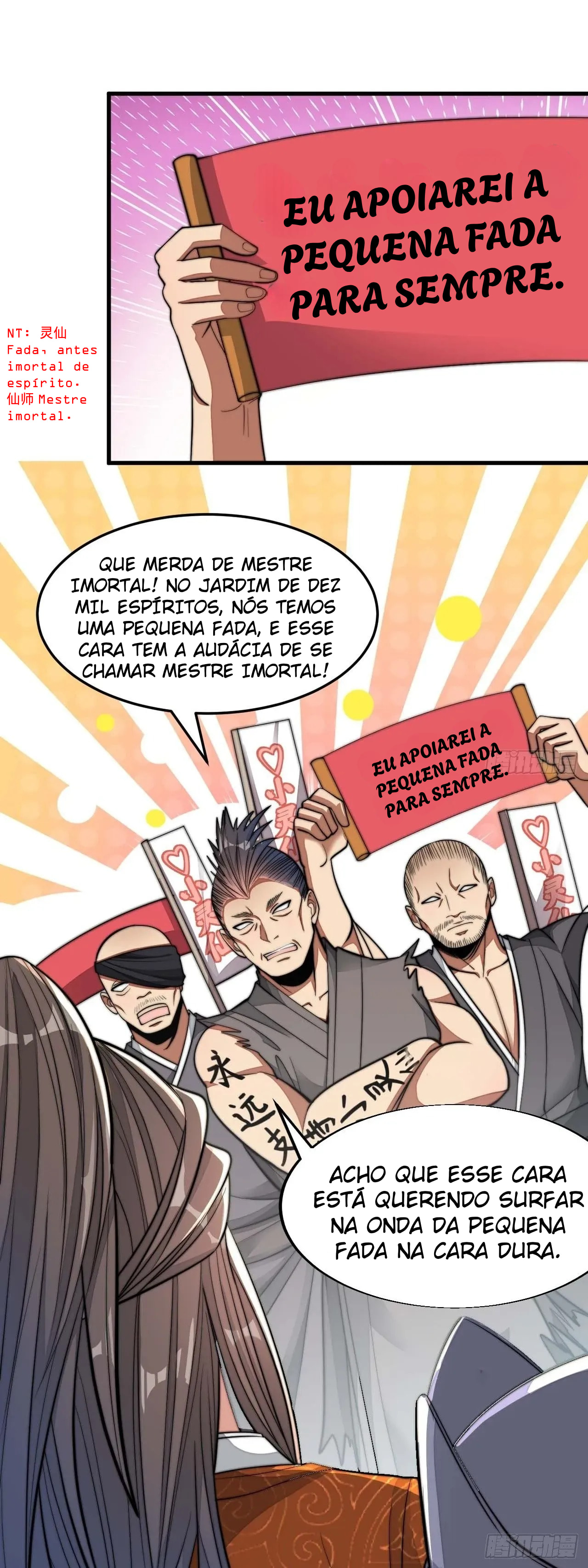 Read I Am Really Not the Son of Providence PT Manga Online