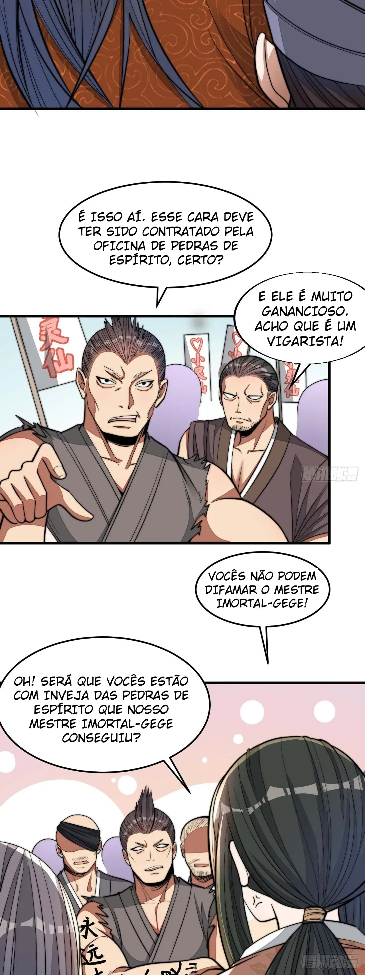 Read I Am Really Not the Son of Providence PT Manga Online