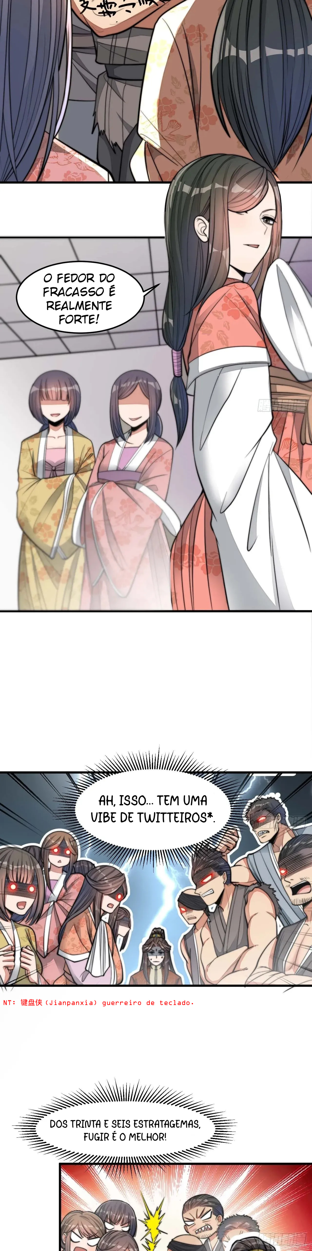 Read I Am Really Not the Son of Providence PT Manga Online