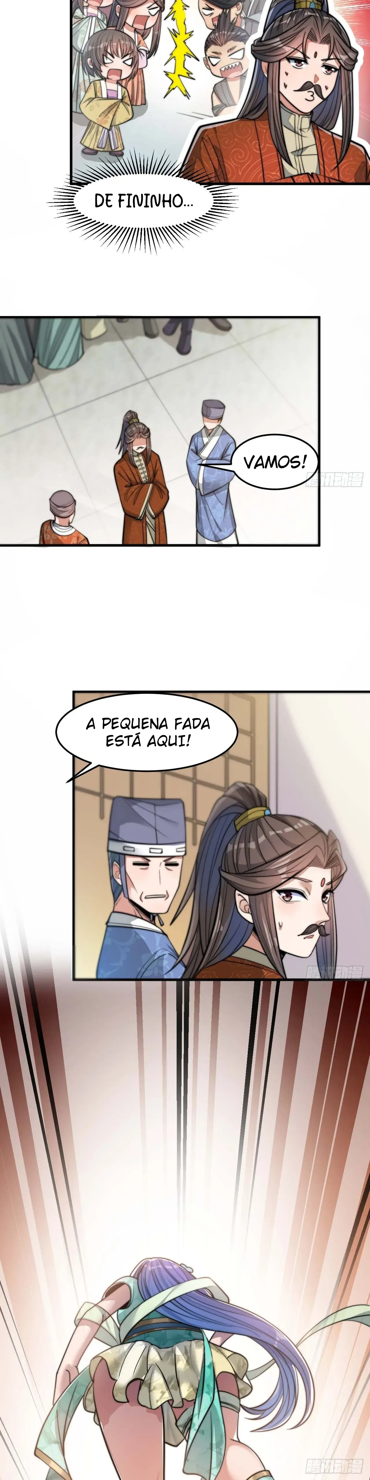 Read I Am Really Not the Son of Providence PT Manga Online